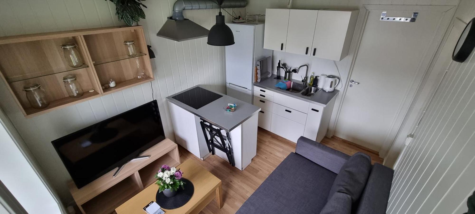 Appartamento Small Cosy And Fully Equipped With The Possibility To Rent A Car Through Getaround Tromsø
